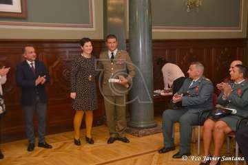 Telde se congratula de la concesión a Protección Civil de la Medalla al Mérito (Foto Francisco Javier Santana)